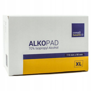 Gaziki kompresy do dezynfekcji ALKOPAD XL