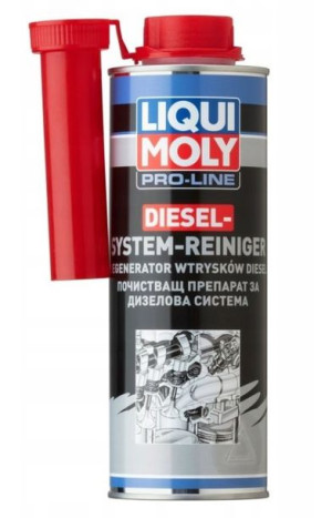 Liqui Moly- Regenerator Wtrysków Diesel 0,5l