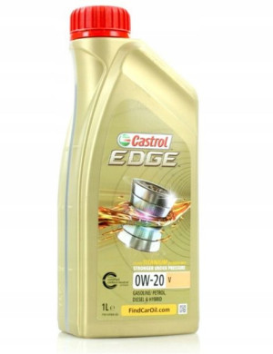 Olej Castrol 0w/20 Edge Professional Titanum Volvo