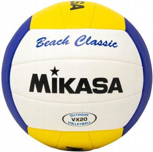 Piłka Siatkowa do Siatkówki Plażowej MIKASA VX20