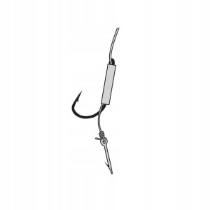 Haki z przyponem Jaxon Method Feeder MFM r.8 8szt.