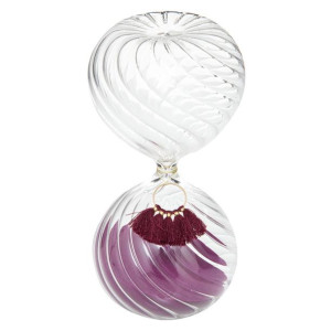 Klepsydra szklana HOURGLASS
