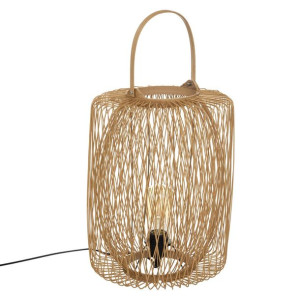 Lampa stołowa bambusowa YARA