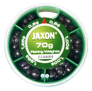 Ciężarki śrut zestaw Jaxon ST 70g 0,6-1,25g CJ-AA004