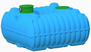 Zbiornik 5000l 5000 l pojemnik na wodę