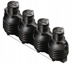 Oczyszczalnia biologiczna Multiekocent 4400l
