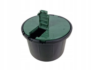 Studzienka poboru wody z zaworem 3/4" PEŁNA green