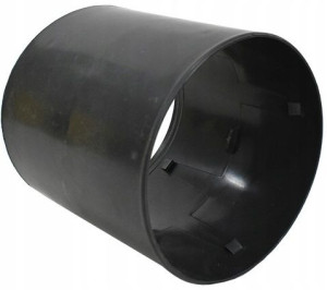 Mufa Pvc Nasuwka Łącznik Rura Drenarska Fi 160 Mm