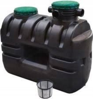Zbiornik Na Deszczówkę 1000 L Biosmart Z Filtrem