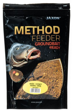 Zanęta Method Feeder Jaxon Ready Miód 750g FM-ZR07