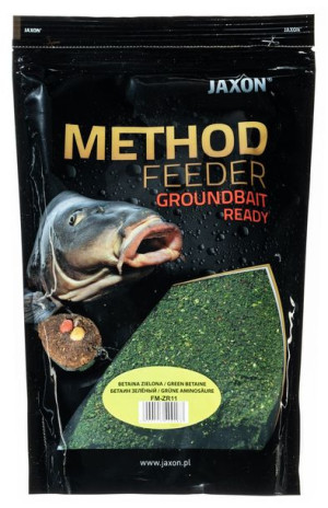 Zanęta Method Feeder Jaxon Ready Betaina Zielona 750g FM-ZR11