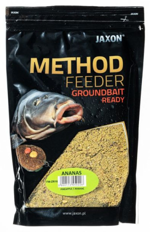 Zanęta Method Feeder Jaxon Ready Ananas 750g FM-ZR16