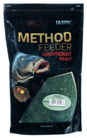 Zanęta Method Feeder Jaxon Ready Lin Karaś 750g