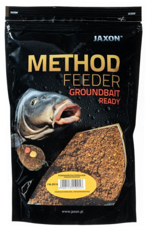 Zanęta Method Feeder Jaxon Ready Pomarańcza Czekolada 750g