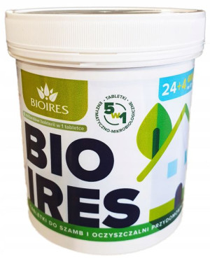Tabletki Do Oczyszczalni / Szamba bioires europa