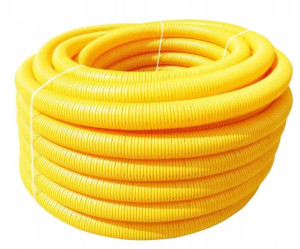 Rura falista drenarska perferowana fi 80- zwój50m.