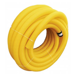 Wąż drenarski PVC fi 160 - 50mb Rura drenarska