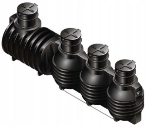Przydomowa oczyszczalnia Bioekocent 5300L.