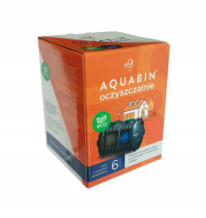 Biopreparat AQUABIN saszetki