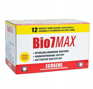 Bio 7 Max 2 kg Bakterie do szamba