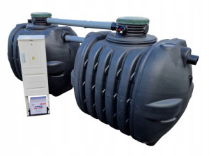 Oczyszczalnia Biologiczna Optimax 4 Pro Aquabin