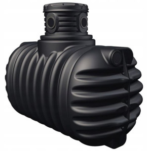 Zbiornik Na Deszczówkę 3000l + Nadstawka 75 Cm