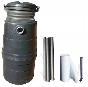 Oczyszczalnia na działki ROD- 600l