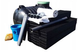 Szambo Ekologiczne 2000l 4 Os. Bez Kamienia 6w-box