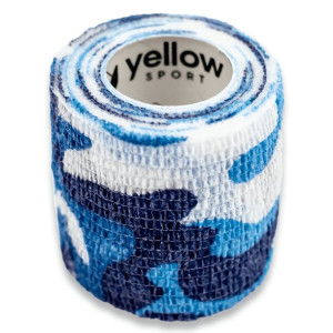 Bandaż kohezyjny samoprzylepny YellowBAND 5cm 4,5m