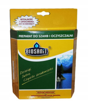 Bakterie Do Szamba Ekologicznego Biosanit