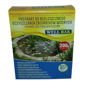 WELL BAK preparat do oczyszczania oczka wodnego