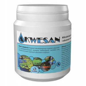 Akwesan 150 g. preparat do oczka wodnego, stawu
