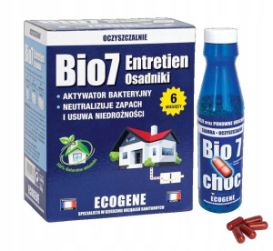 Bio 7 Entretien 480 G +bio 7 Choc Bioaktywator