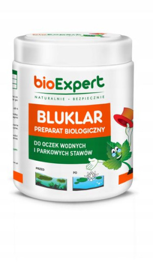 Bluklar Preparat Do Oczka Wodnego I Stawu 500g
