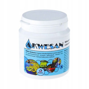 Akwesan 150 g. preparat do oczka wodnego, stawu
