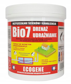 Bio 7 Drenaż W Krążkach , Udrażnianie Drenaży