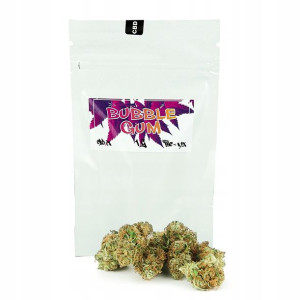 Susz konopny CBD Bubble Gum 1g