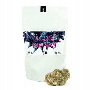 Susz konopny CBD Blueberry 10g