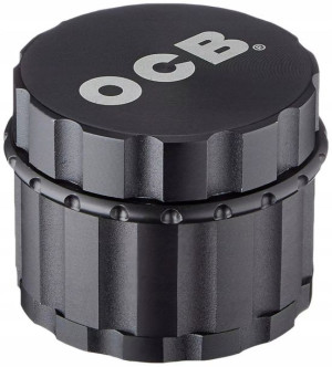 MŁYNEK GRINDER CRUSHER OCB do suszu CBD ziół 4 cz.