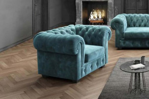 Fotel MANCHESTER zielony