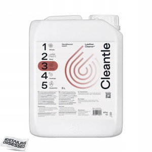 CLEANTLE Leather Cleaner 5L czyszczenie skóry