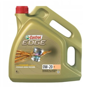 Olej Castrol 0w/20 Edge Professional Volvo 4l