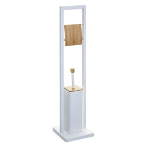 Stojak na papier toaletowy LABIS + szczotka do WC