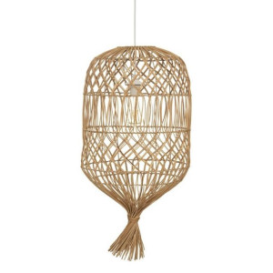 Lampa wisząca pleciona rattan Jordi