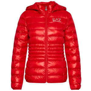 Emporio Armani EA7 kurtka damska wiosenna czerwona 8NTB23-TN12Z L