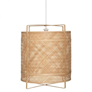 Lampa wisząca pleciony bambus Uluwatu