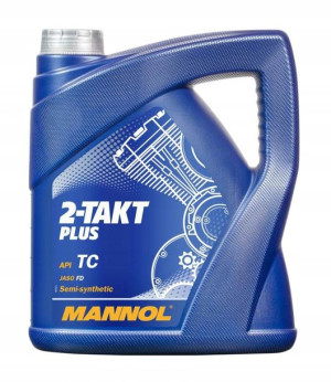 MANNOL OLEJ DO MIESZANKI 2T PLUS 4L półsyntetyk