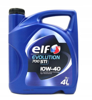 Olej Elf 10w/40 Evolution 700 Sti 4l