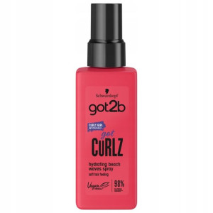 GOT2B Got Curlz Spray do Włosów Kręconych