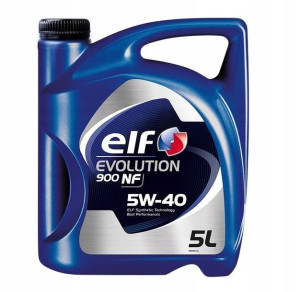Olej Elf 5w/40 Evolution 900 Nf 5l